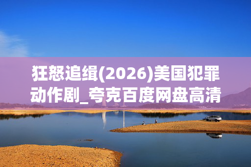 狂怒追缉(2026)美国犯罪动作剧_夸克百度网盘高清4K资源下载
