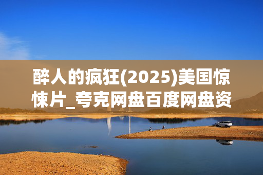 醉人的疯狂(2025)美国惊悚片_夸克网盘百度网盘资源_高清4K下载