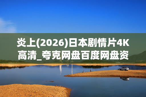 炎上(2026)日本剧情片4K高清_夸克网盘百度网盘资源_迅雷下载