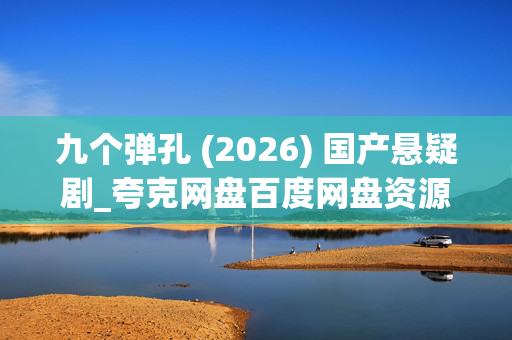 九个弹孔 (2026) 国产悬疑剧_夸克网盘百度网盘资源_高清4K下载