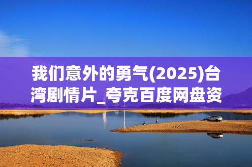 我们意外的勇气(2025)台湾剧情片_夸克百度网盘资源_4K高清下载