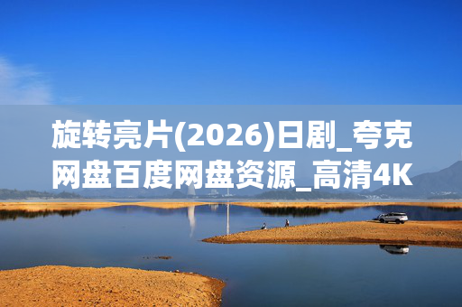 旋转亮片(2026)日剧_夸克网盘百度网盘资源_高清4K下载