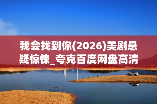 我会找到你(2026)美剧悬疑惊悚_夸克百度网盘高清4K资源下载