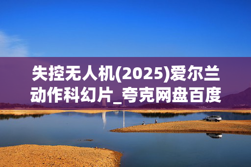 失控无人机(2025)爱尔兰动作科幻片_夸克网盘百度网盘资源下载_高清4K资源下载