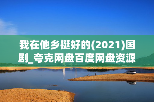 我在他乡挺好的(2021)国剧_夸克网盘百度网盘资源_高清4K下载
