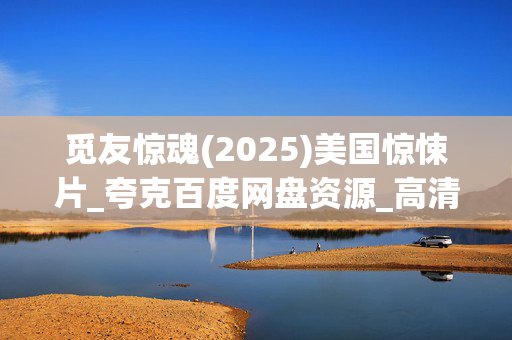 觅友惊魂(2025)美国惊悚片_夸克百度网盘资源_高清4K下载