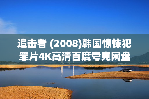 追击者 (2008)韩国惊悚犯罪片4K高清百度夸克网盘资源下载