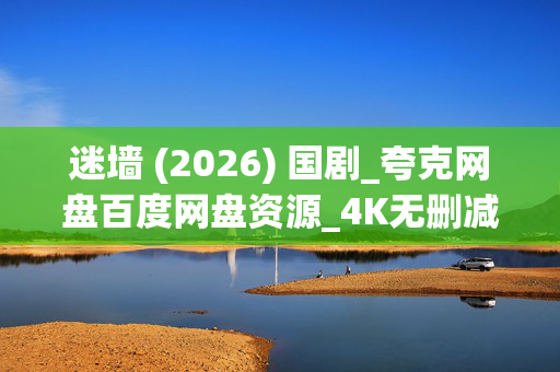 迷墙 (2026) 国剧_夸克网盘百度网盘资源_4K无删减高清下载
