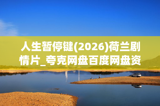 人生暂停键(2026)荷兰剧情片_夸克网盘百度网盘资源_高清4K下载