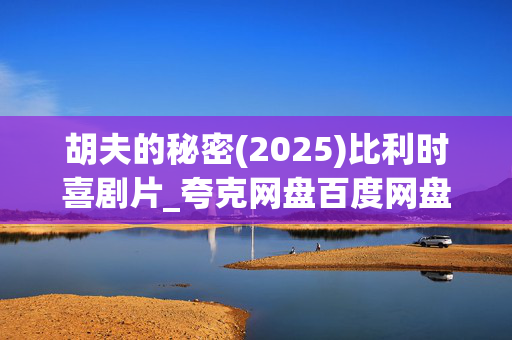 胡夫的秘密(2025)比利时喜剧片_夸克网盘百度网盘资源_高清4K下载