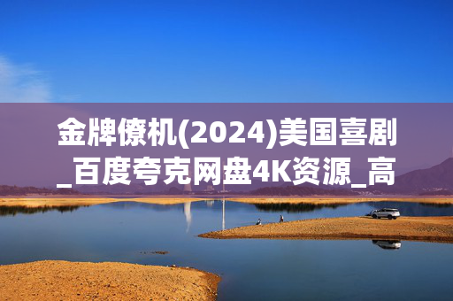 金牌僚机(2024)美国喜剧_百度夸克网盘4K资源_高清下载