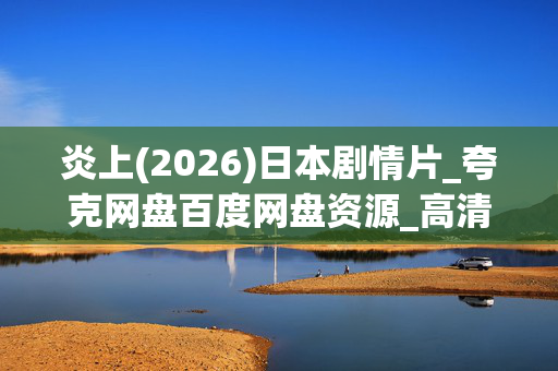 炎上(2026)日本剧情片_夸克网盘百度网盘资源_高清4K下载