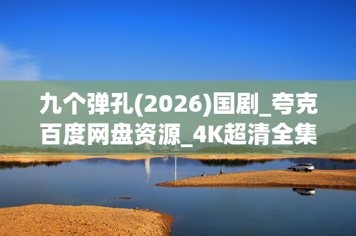 九个弹孔(2026)国剧_夸克百度网盘资源_4K超清全集下载