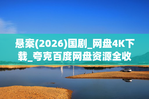 悬案(2026)国剧_网盘4K下载_夸克百度网盘资源全收录