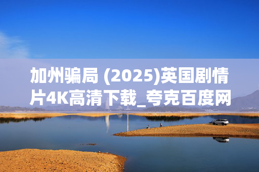 加州骗局 (2025)英国剧情片4K高清下载_夸克百度网盘资源合集