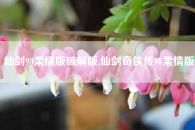仙剑98柔情版破解版,仙剑奇侠传98柔情版