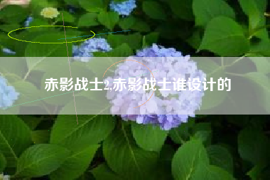 赤影战士2,赤影战士谁设计的