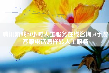 腾讯游戏24小时人工服务在线咨询,cf手游客服电话怎样转人工服务