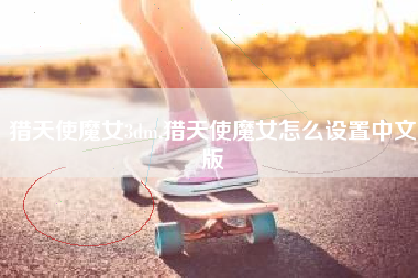 猎天使魔女3dm,猎天使魔女怎么设置中文版