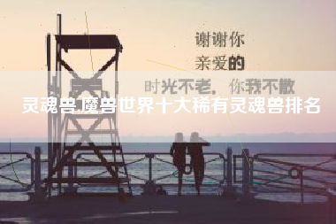 灵魂兽,魔兽世界十大稀有灵魂兽排名