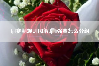 lpl赛制规则图解,lpl8强赛怎么分组