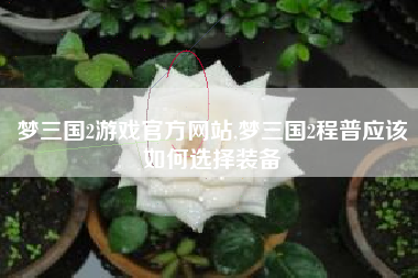 梦三国2游戏官方网站,梦三国2程普应该如何选择装备