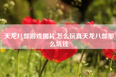 天龙八部游戏图片,怎么玩真天龙八部那么坑钱