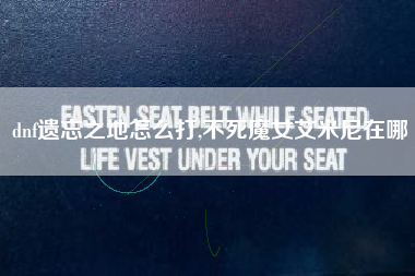 dnf遗忘之地怎么打,不死魔女艾米尼在哪