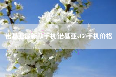 诺基亚最新款手机,诺基亚x150手机价格