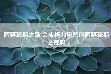 阿喀琉斯之踵,会成格力电器的阿喀琉斯之踵吗
