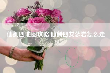 仙剑四地图攻略,仙剑四女萝岩怎么走