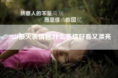 2021最火表情包,什么表情好看又漂亮