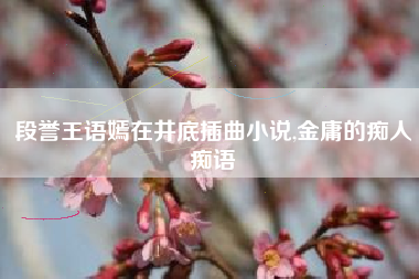 段誉王语嫣在井底插曲小说,金庸的痴人痴语