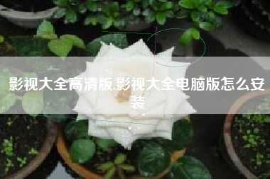 影视大全高清版,影视大全电脑版怎么安装