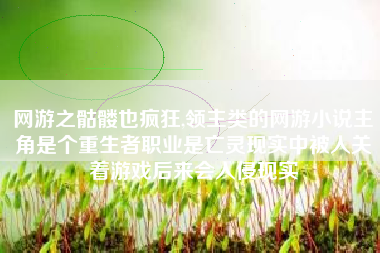 网游之骷髅也疯狂,领主类的网游小说主角是个重生者职业是亡灵现实中被人关着游戏后来会入侵现实