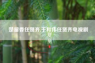 楚留香任贤齐,于和伟任贤齐电视剧