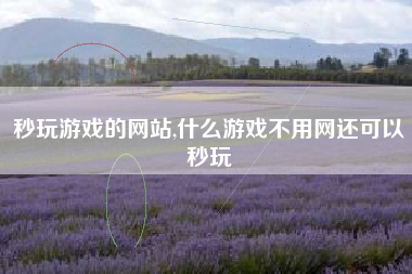 秒玩游戏的网站,什么游戏不用网还可以秒玩