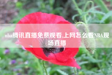 nba腾讯直播免费观看,上网怎么看NBA现场直播