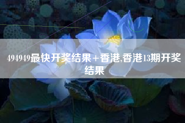 494949最快开奖结果+香港,香港13期开奖结果