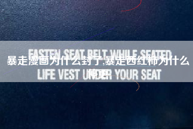 暴走漫画为什么封了,暴走西红柿为什么停更