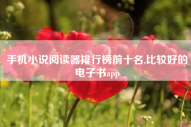 手机小说阅读器排行榜前十名,比较好的电子书app