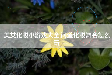 美女化妆小游戏大全,问道化妆舞会怎么玩