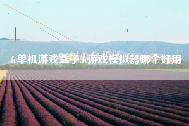 fc单机游戏盒子,fc游戏模拟器哪个好用