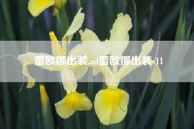 蕾欧娜出装,ad蕾欧娜出装s11