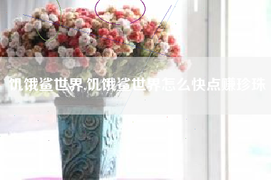 饥饿鲨世界,饥饿鲨世界怎么快点赚珍珠