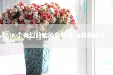 100个有趣的脑筋急转弯,脑筋急转弯