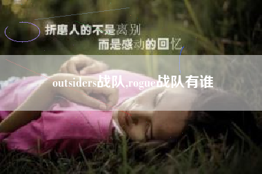 outsiders战队,rogue战队有谁