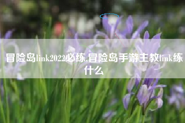 冒险岛link2022必练,冒险岛手游主教link练什么