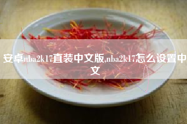 安卓nba2k17直装中文版,nba2k17怎么设置中文