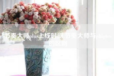 节奏大师plus上线时间,节奏大师与phigros的区别